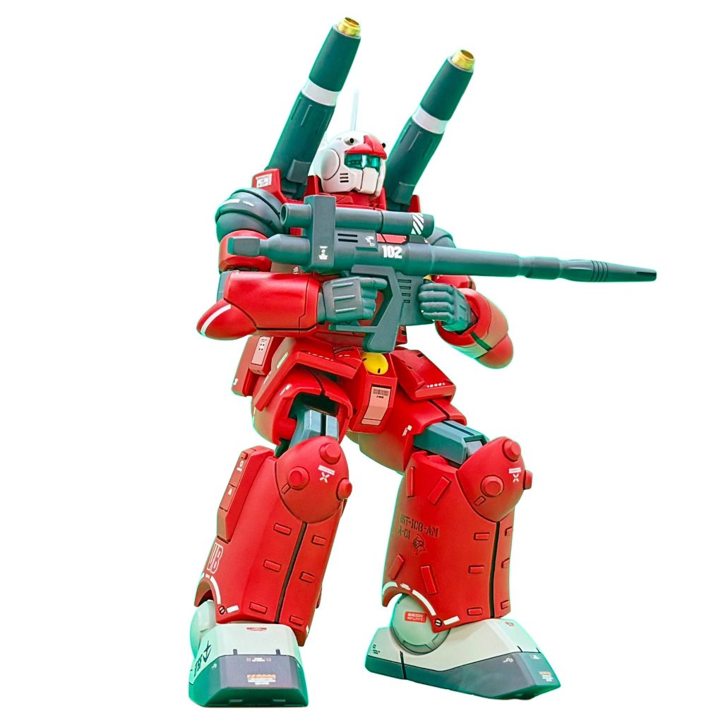 HG ガンキャノン 火力強化型–8枚目/制作者：Ruyomo