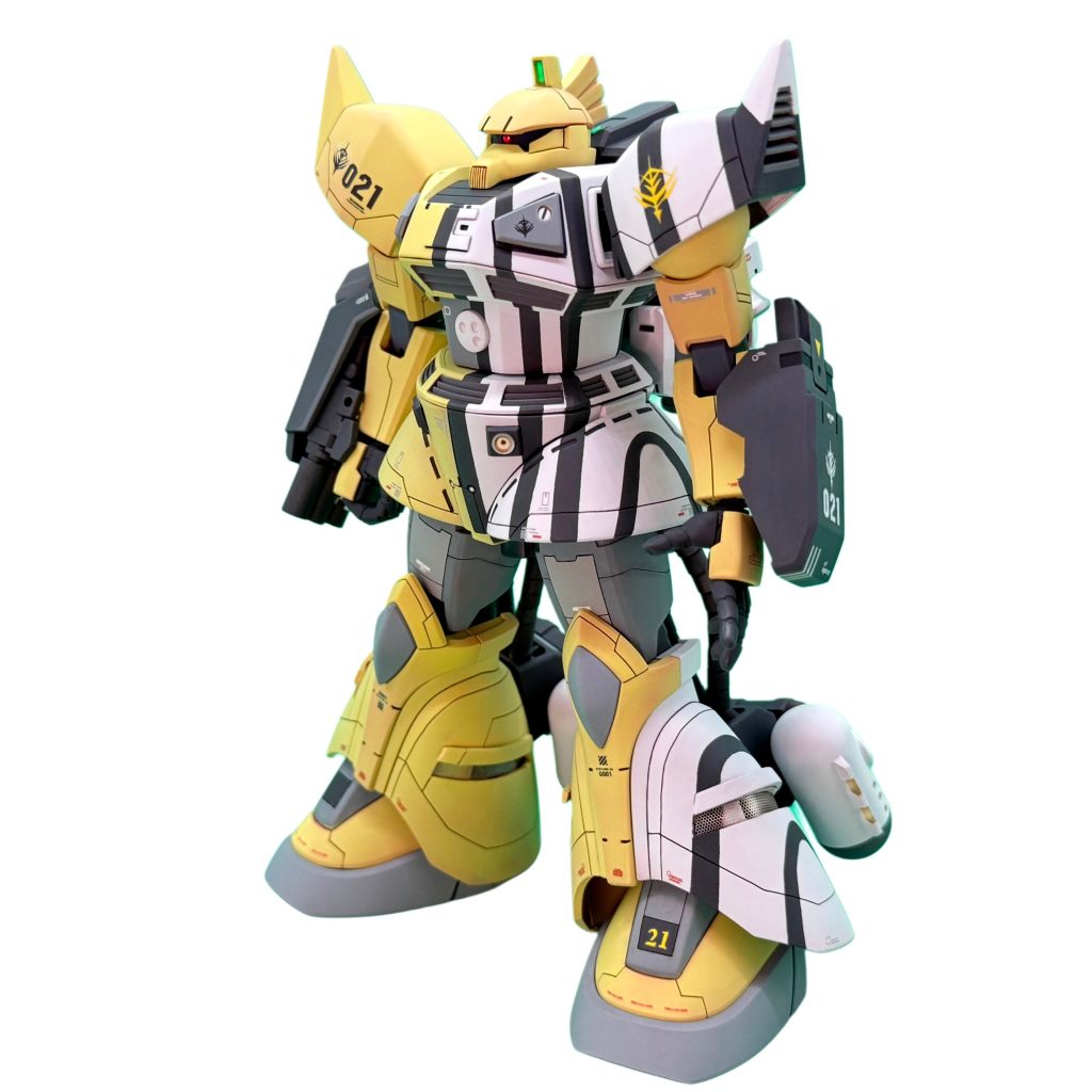 HG 1/144 高機動型ゲルググ ジャコビアス機–7枚目/制作者：Ruyomo