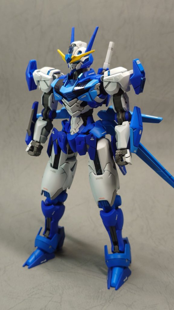 HG ガンダム・エアリアル マーキュリー Ver.–6枚目/制作者：Chuusuke