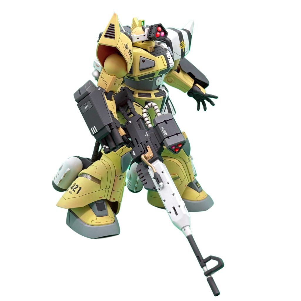 HG 1/144 高機動型ゲルググ ジャコビアス機–8枚目/制作者：Ruyomo