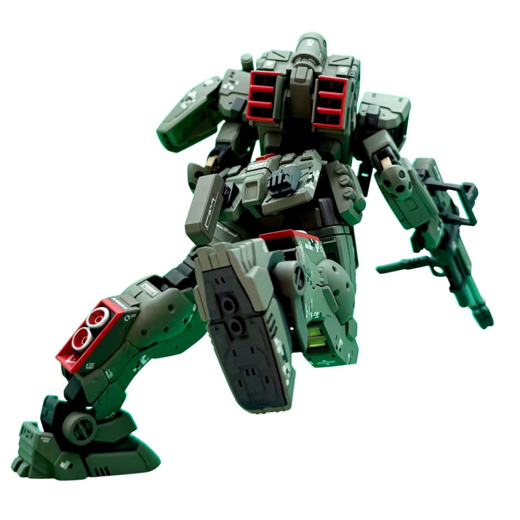 HG 1/144 ジムスパルタン–3枚目/制作者：Ruyomo