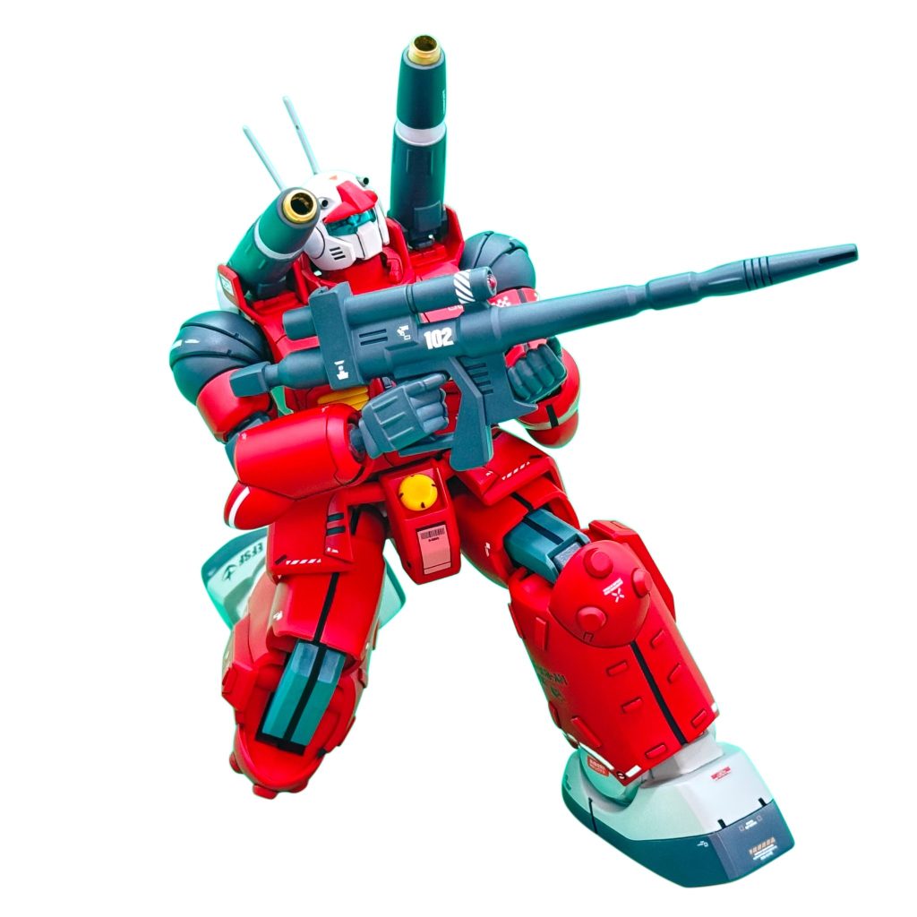 HG ガンキャノン 火力強化型–9枚目/制作者：Ruyomo