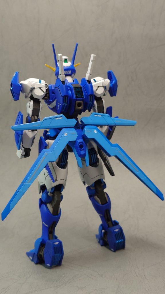 HG ガンダム・エアリアル マーキュリー Ver.–7枚目/制作者：Chuusuke