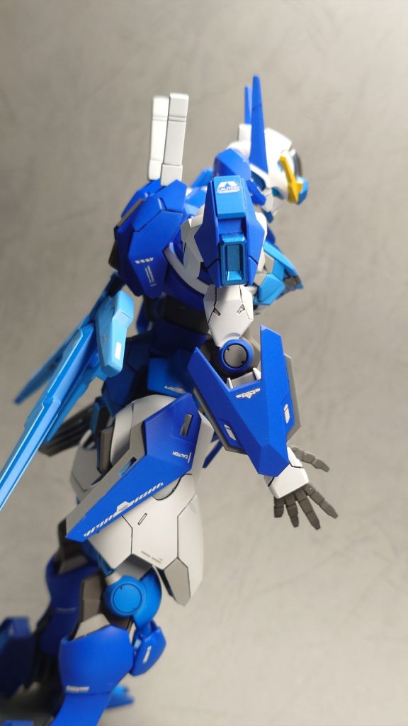 HG ガンダム・エアリアル マーキュリー Ver.–8枚目/制作者：Chuusuke