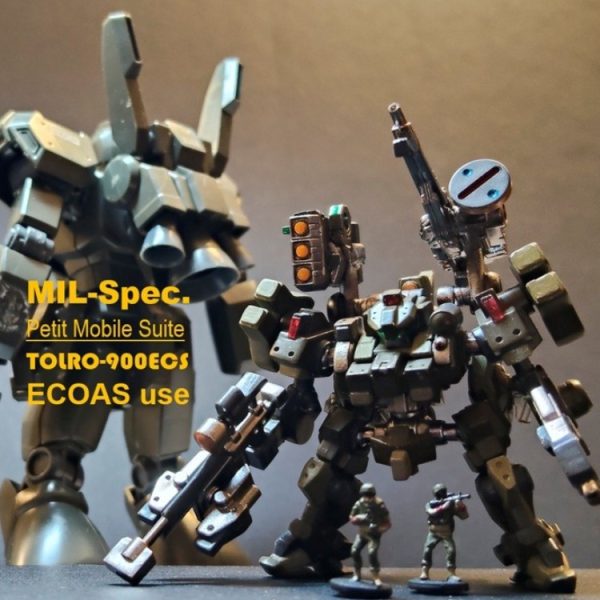 軍用プチモビ・エコーズ仕様