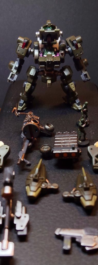 ＜ミキシングビルド＞●アーティファクトトールギス、ウイングガンダム、スタークジェガン●メカアーツ＃３＝HAYABUSA