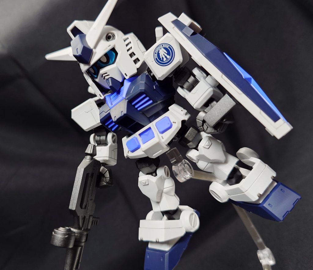 SDCS ガンダムベース限定 RX-78-2 ガンダム–2枚目/制作者：早摘みレモン