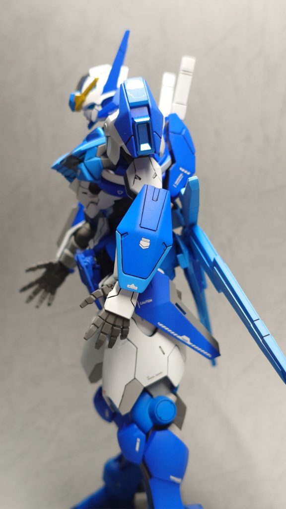 HG ガンダム・エアリアル マーキュリー Ver.–9枚目/制作者：Chuusuke