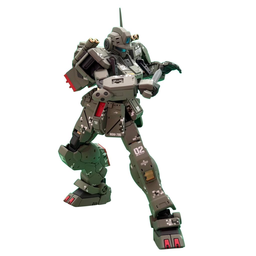 HG 1/144 ジムスパルタン–5枚目/制作者：Ruyomo
