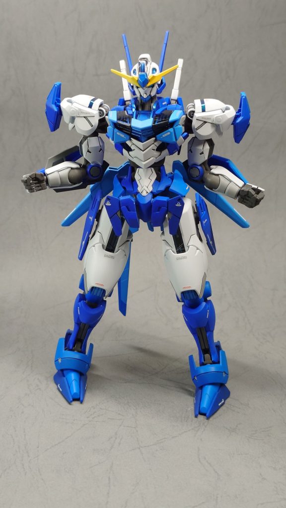 HG ガンダム・エアリアル マーキュリー Ver.–2枚目/制作者：Chuusuke