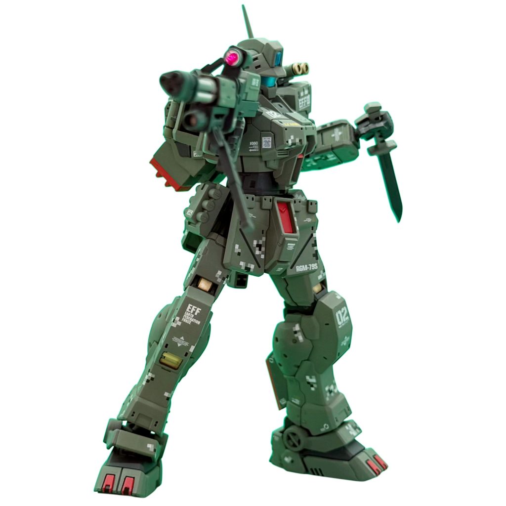 HG 1/144 ジムスパルタン–4枚目/制作者：Ruyomo