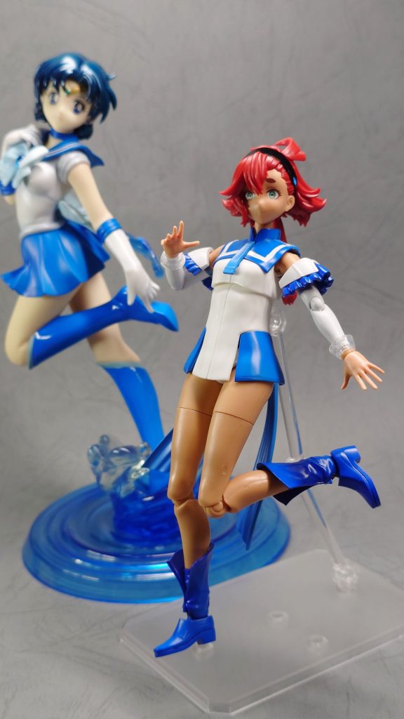 HG ガンダム・エアリアル マーキュリー Ver.–7枚目/制作者：Chuusuke