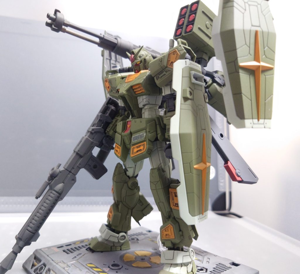 フルアーマーガンダム (ばんぱく)