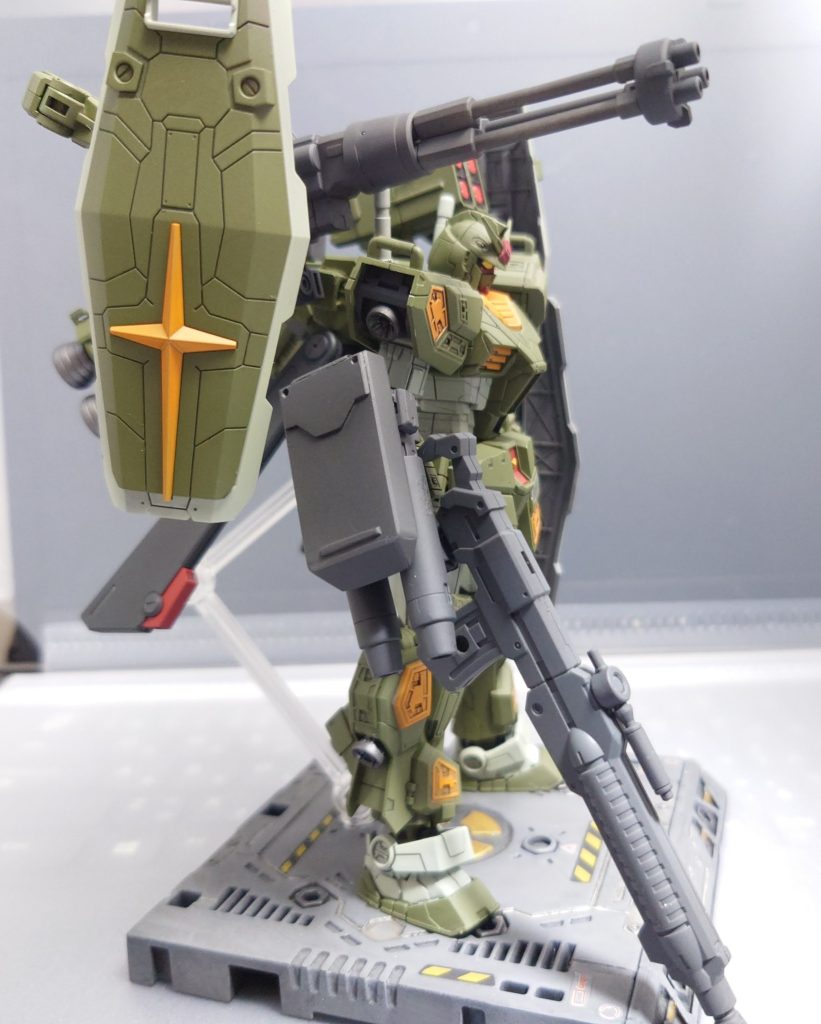 フルアーマーガンダム (ばんぱく)–4枚目/制作者：ジム・ジャム