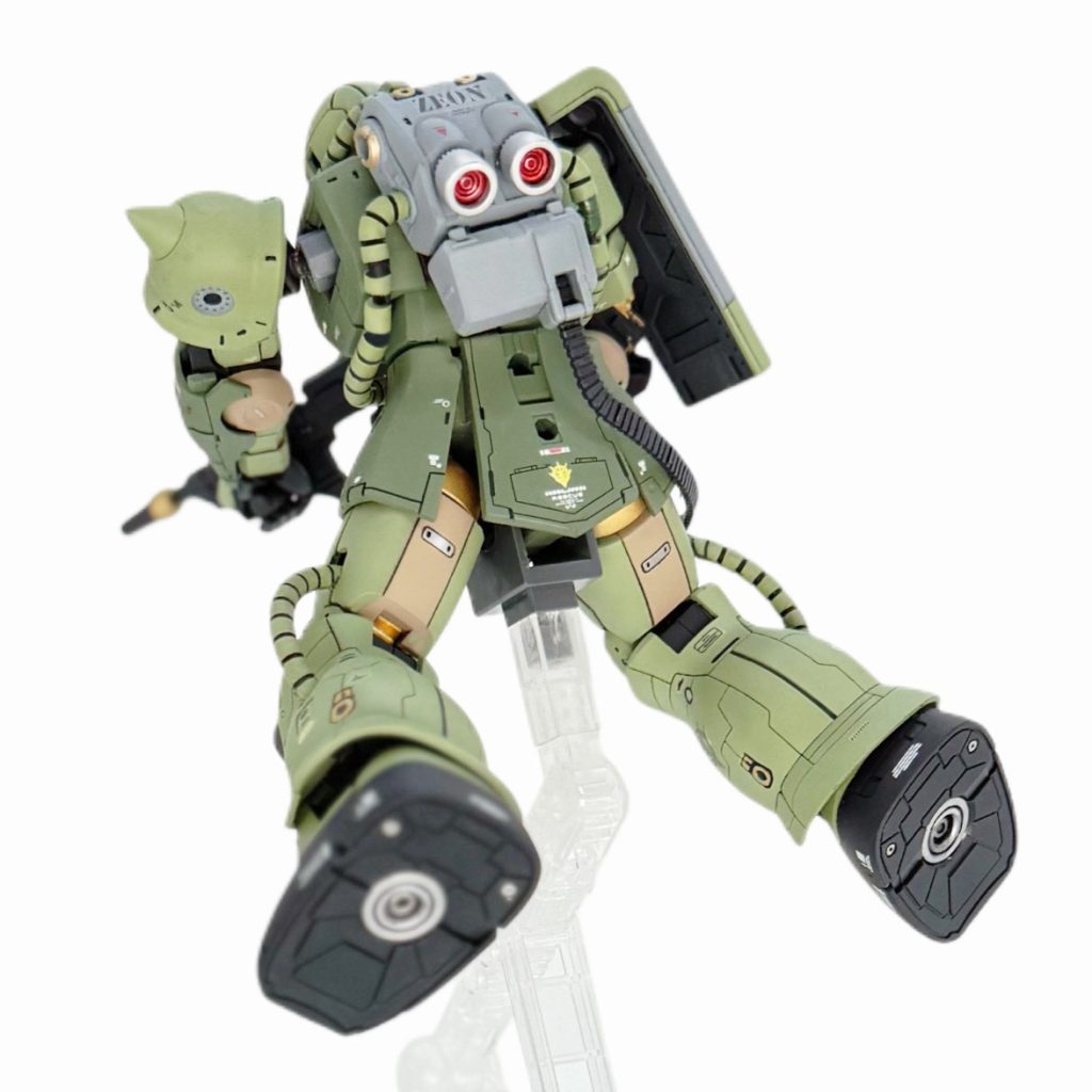 HGザクII C-5型–4枚目/制作者：Ruyomo