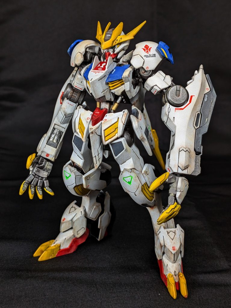 HG ガンダムバルバトスルプスレクス–2枚目/制作者：coffee-beans