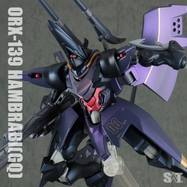 HG 1/144 ORX-139 ハンブラビ(GQ)