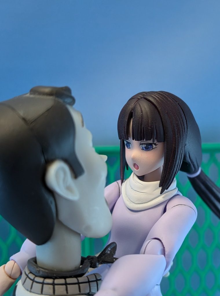 もう一つオマケでオリジナルフェイス作ってるけど……こっちは敢えてノーコメントで。言える事はただ一つ。バンダイは早くガロードのフィギュアライズを作るんDA！！