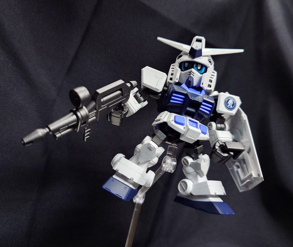 SDCS ガンダムベース限定 RX-78-2 ガンダム–3枚目/制作者：早摘みレモン