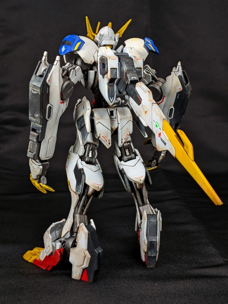 HG ガンダムバルバトスルプスレクス–3枚目/制作者：coffee-beans