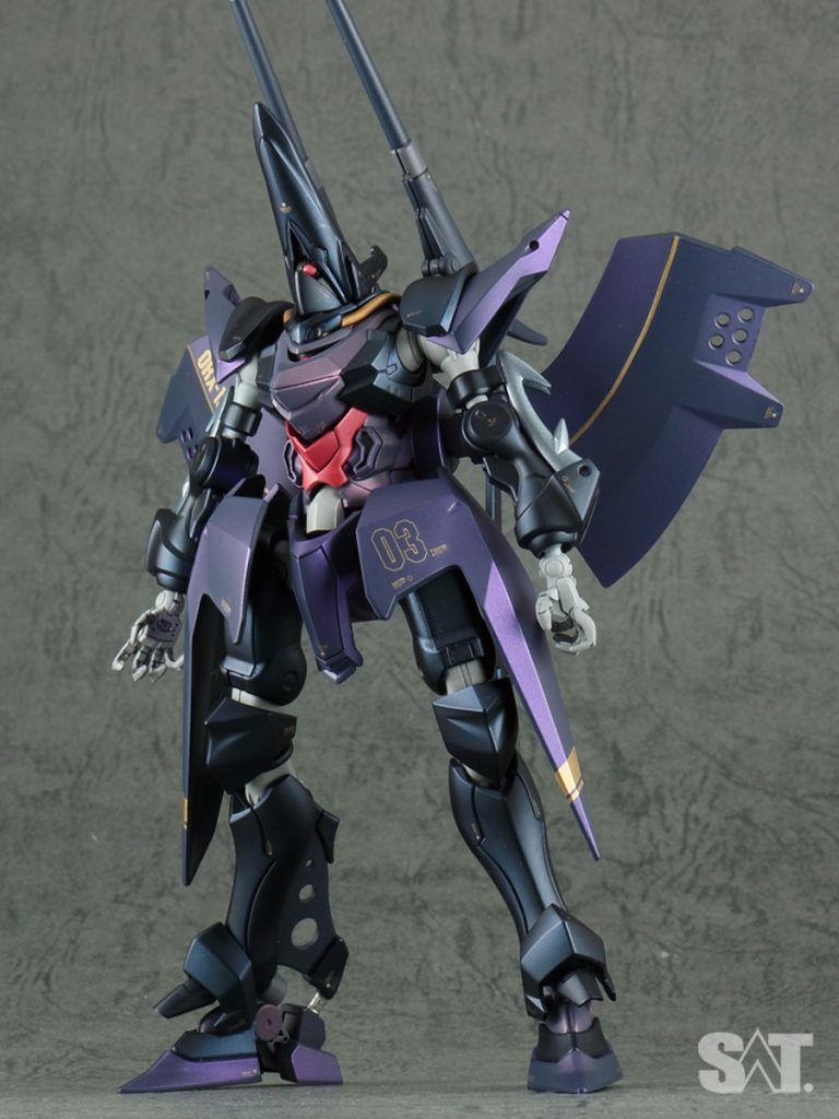 HG 1/144 ORX-139 ハンブラビ(GQ)–2枚目/制作者：SAT