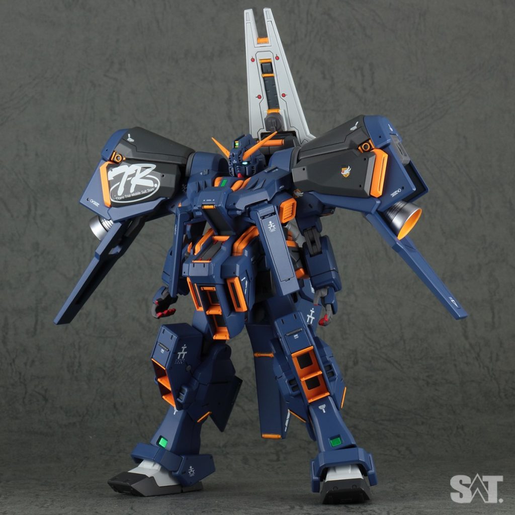 HG 1/144 ガンダムTR-1[ヘイズル改]イカロス・ユニット装備–2枚目/制作者：SAT