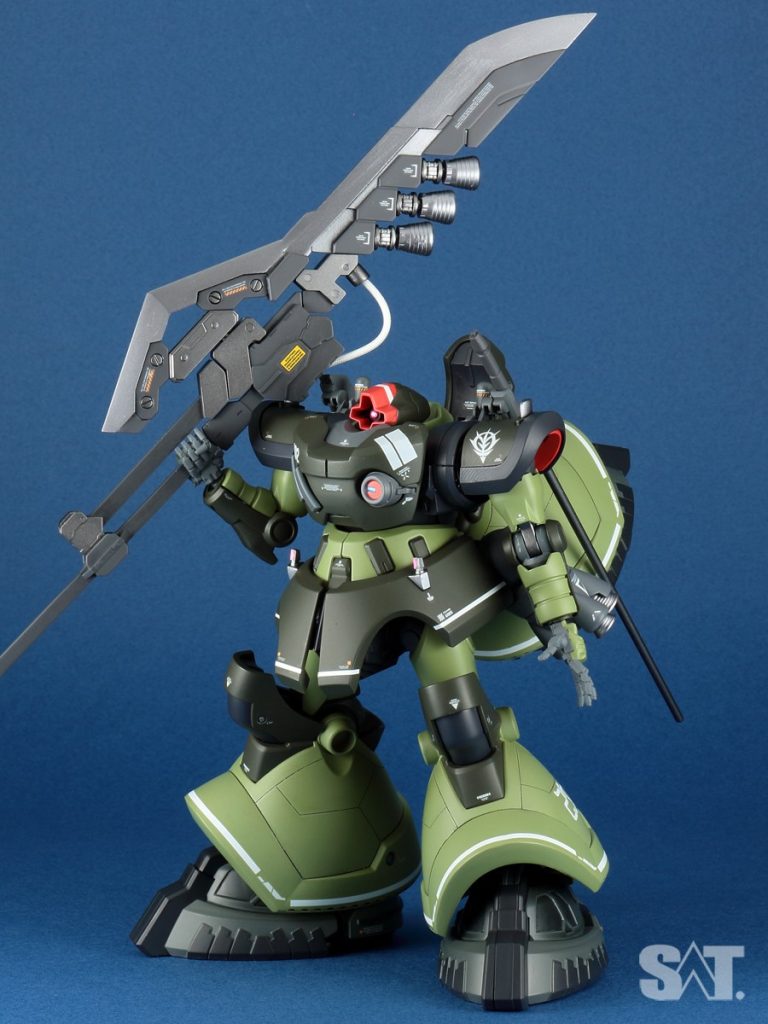 HG 1/144 MS-09 リック・ドム(GQ)–2枚目/制作者：SAT