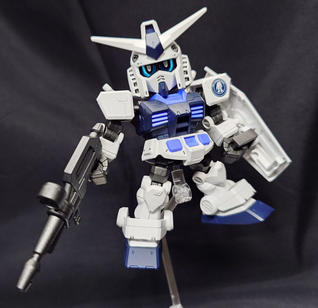SDCS ガンダムベース限定 RX-78-2 ガンダム–4枚目/制作者：早摘みレモン