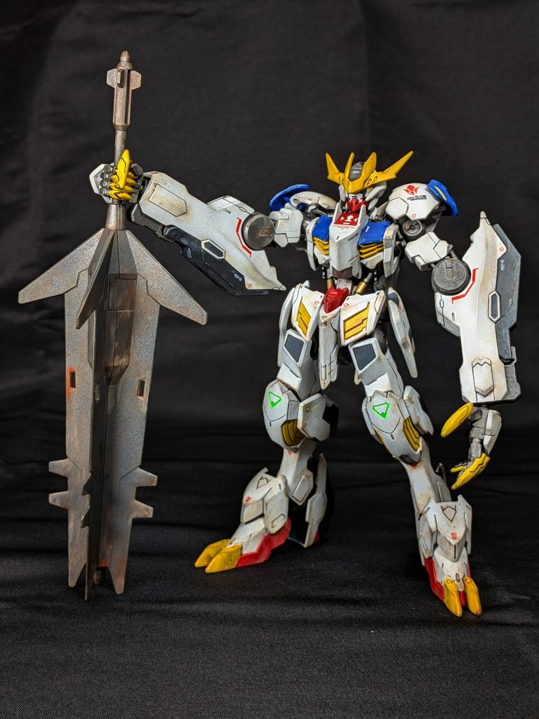 HG ガンダムバルバトスルプスレクス–4枚目/制作者：coffee-beans