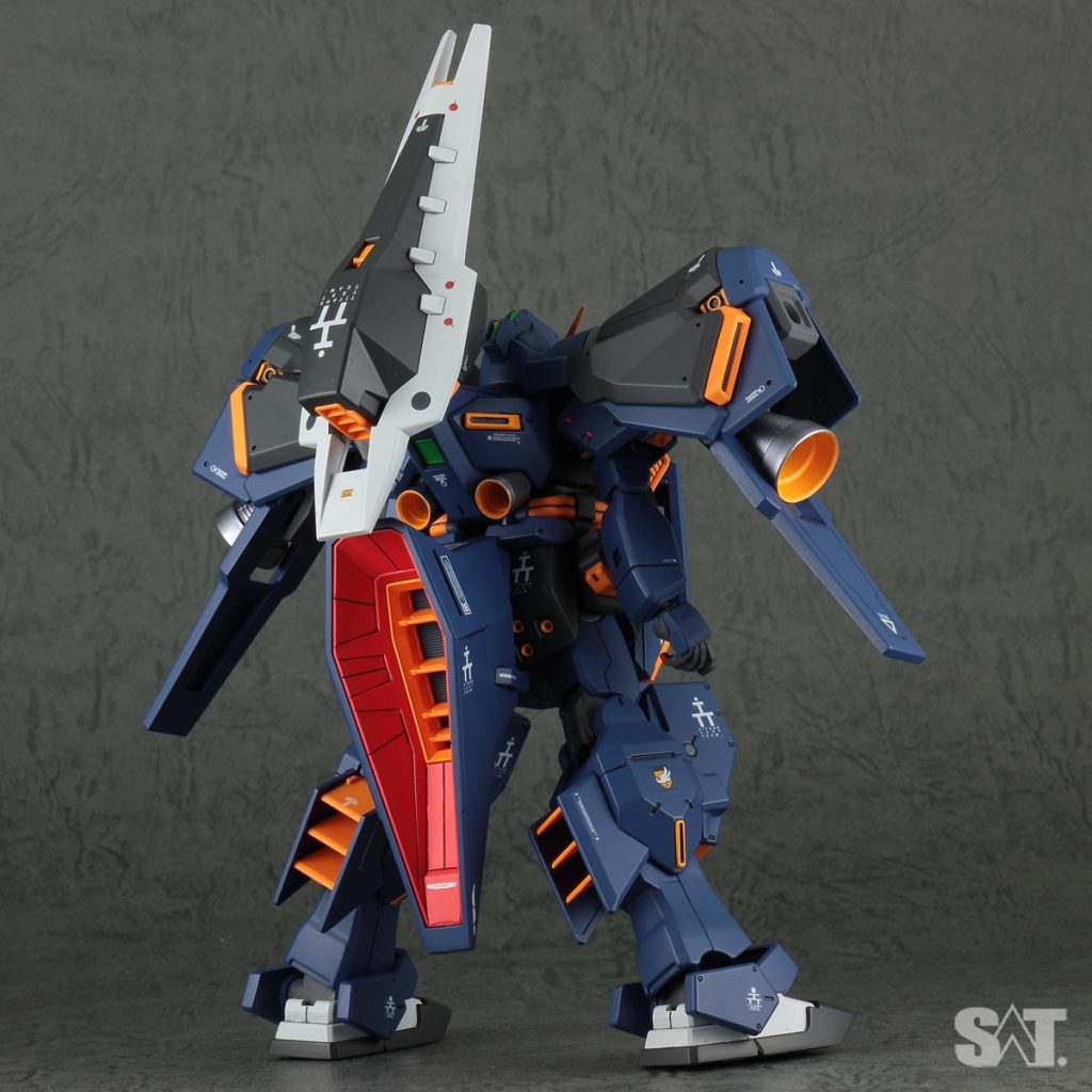 HG 1/144 ガンダムTR-1[ヘイズル改]イカロス・ユニット装備–3枚目/制作者：SAT