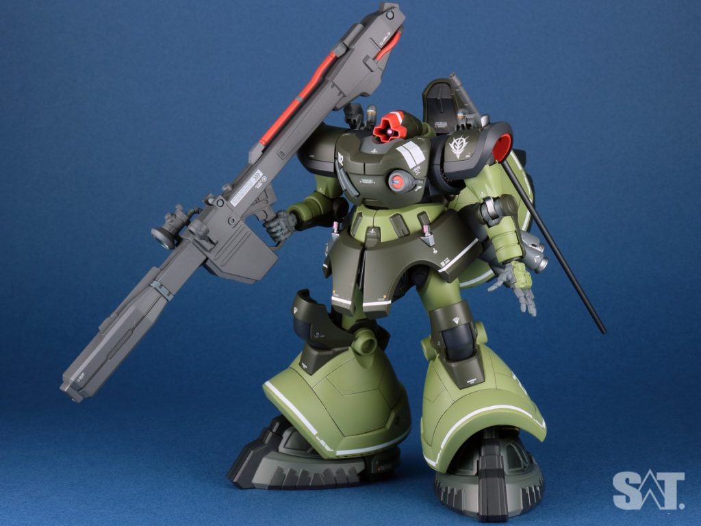 HG 1/144 MS-09 リック・ドム(GQ)–3枚目/制作者：SAT