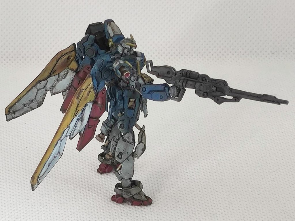 ウイングガンダム（ガンダムアーティファクト）–4枚目/制作者：yukidaruma