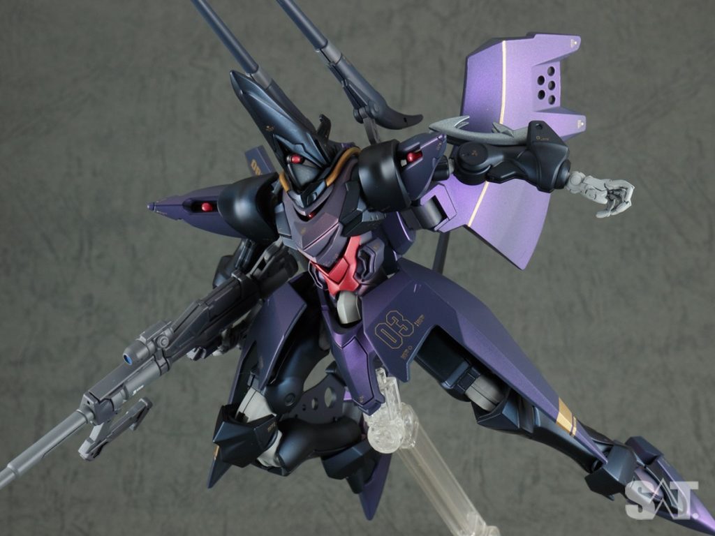 HG 1/144 ORX-139 ハンブラビ(GQ)–4枚目/制作者：SAT