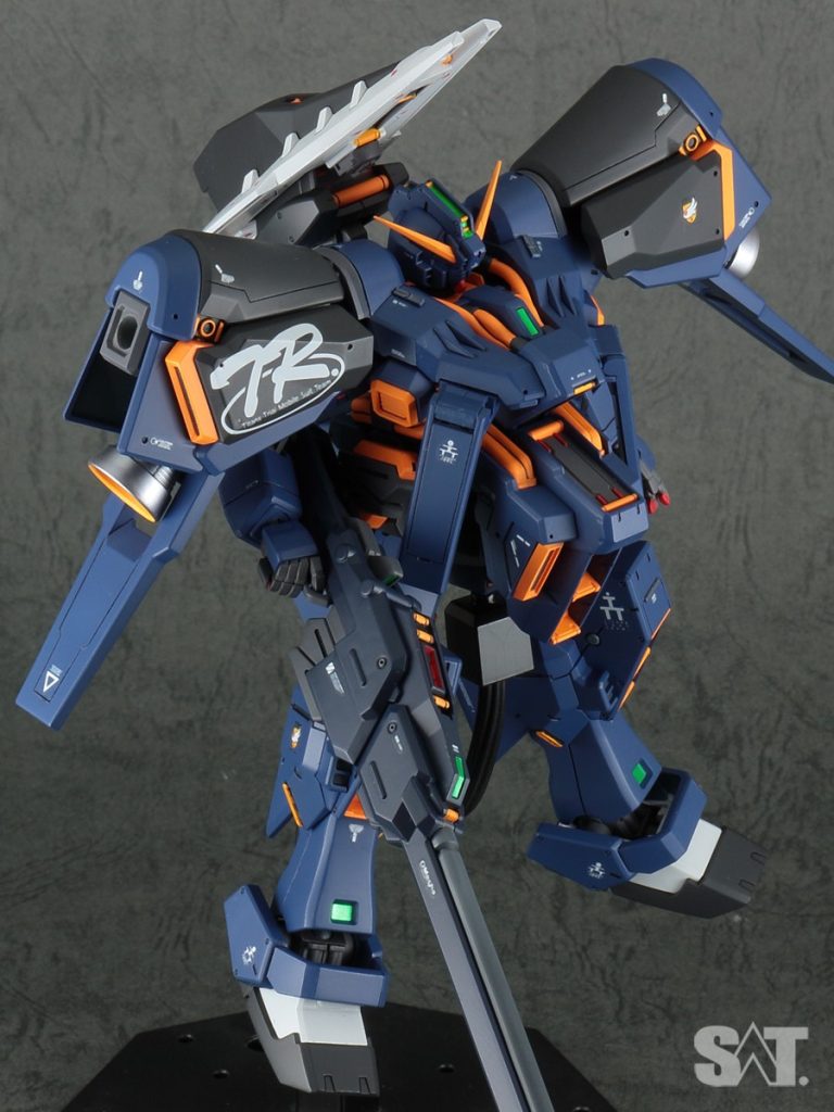 HG 1/144 ガンダムTR-1[ヘイズル改]イカロス・ユニット装備–4枚目/制作者：SAT