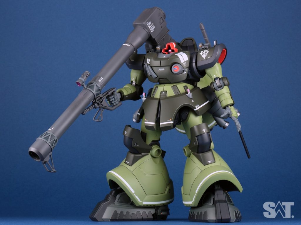 HG 1/144 MS-09 リック・ドム(GQ)–4枚目/制作者：SAT