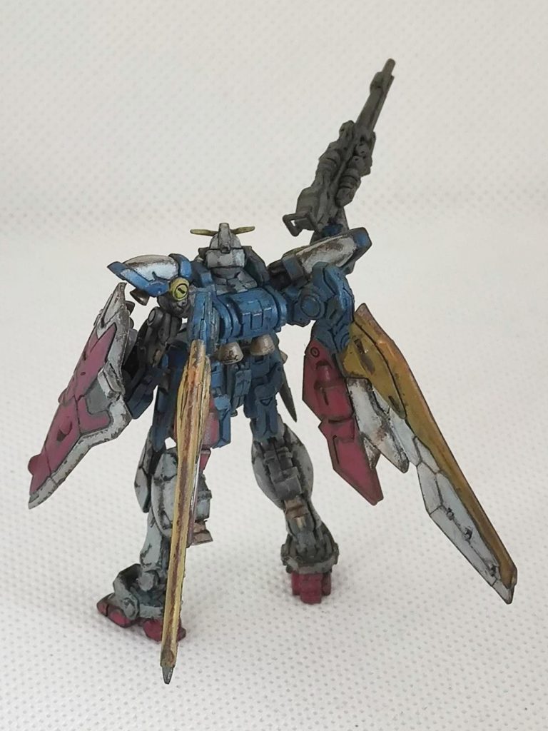 ウイングガンダム（ガンダムアーティファクト）–5枚目/制作者：yukidaruma