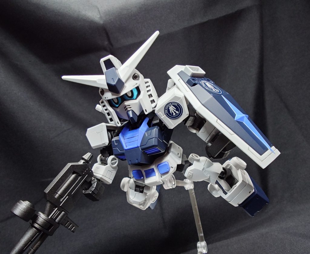 SDCS ガンダムベース限定 RX-78-2 ガンダム–6枚目/制作者：早摘みレモン