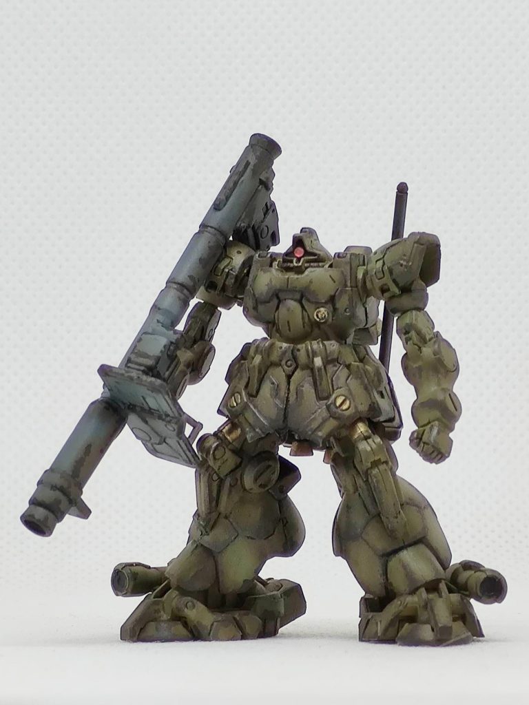 ドムトローペン（ガンダムアーティファクト）–5枚目/制作者：yukidaruma