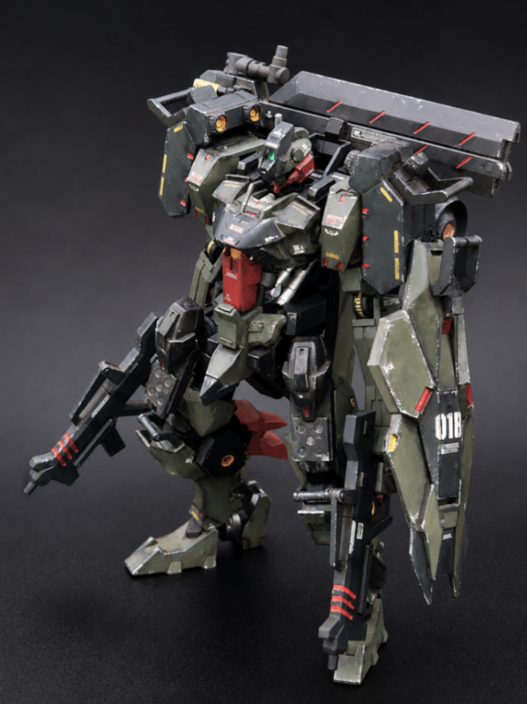 なんか最近ガンプラっていうか中華オリジナル風メカがカッコよく思ってます　あのガンダム顔じゃないやつです　