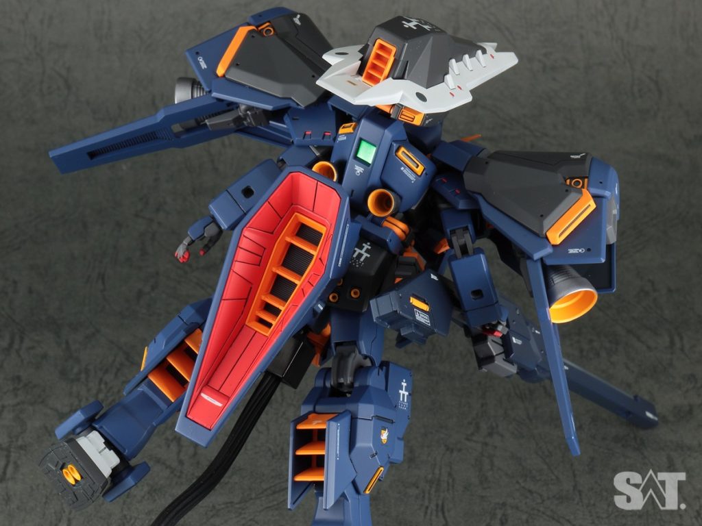 HG 1/144 ガンダムTR-1[ヘイズル改]イカロス・ユニット装備–5枚目/制作者：SAT