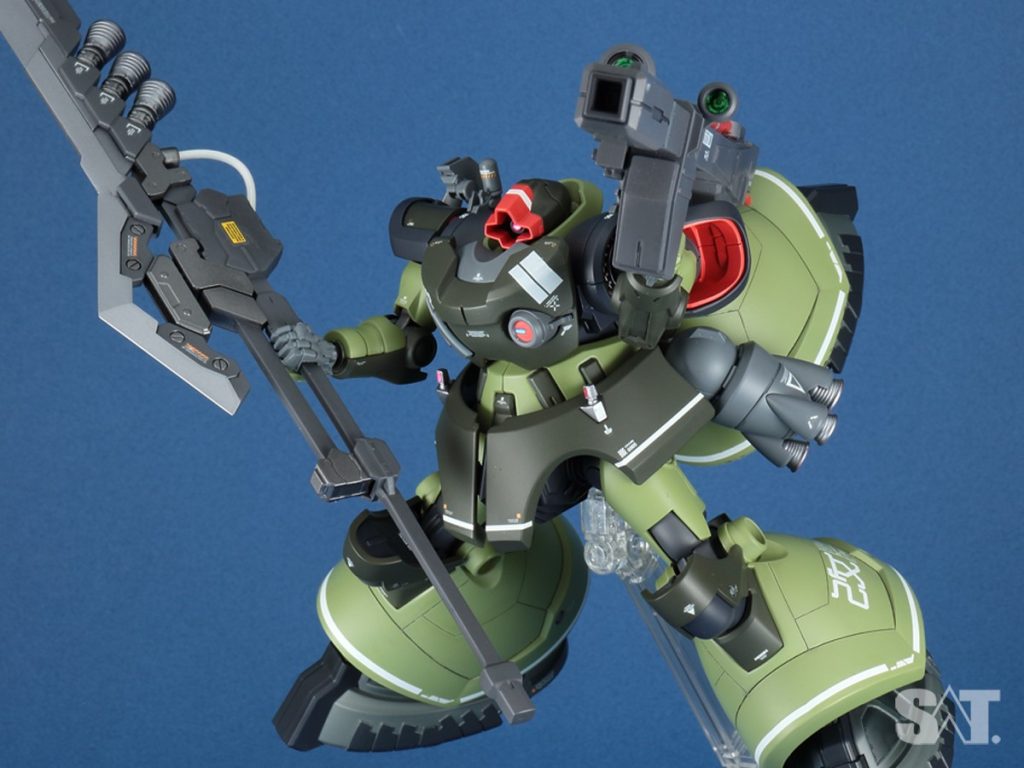 HG 1/144 MS-09 リック・ドム(GQ)–5枚目/制作者：SAT