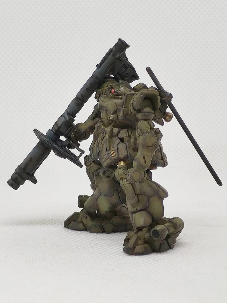 ドムトローペン（ガンダムアーティファクト）–6枚目/制作者：yukidaruma