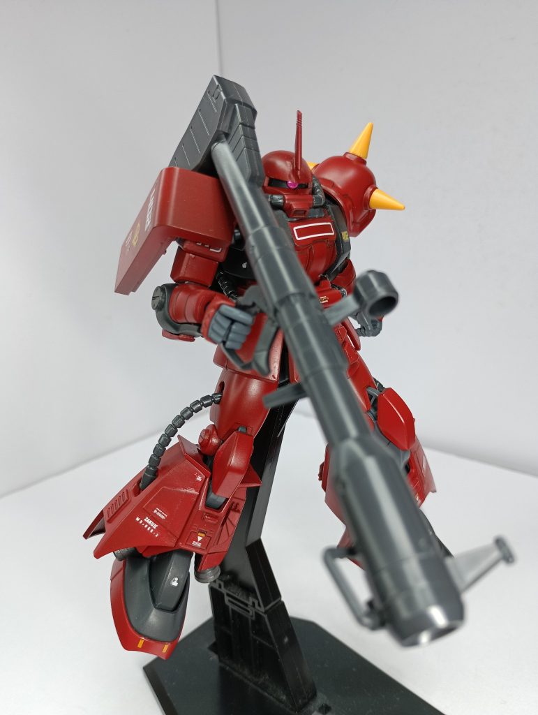ジャイアントバズ。やっぱりR-2型の武器といえばこれというイメージです。