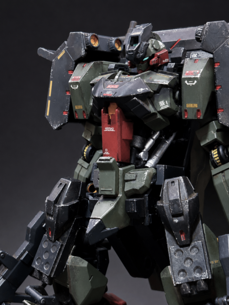アスタロトのアンテナと頬ガードを取りました　スッキリしました