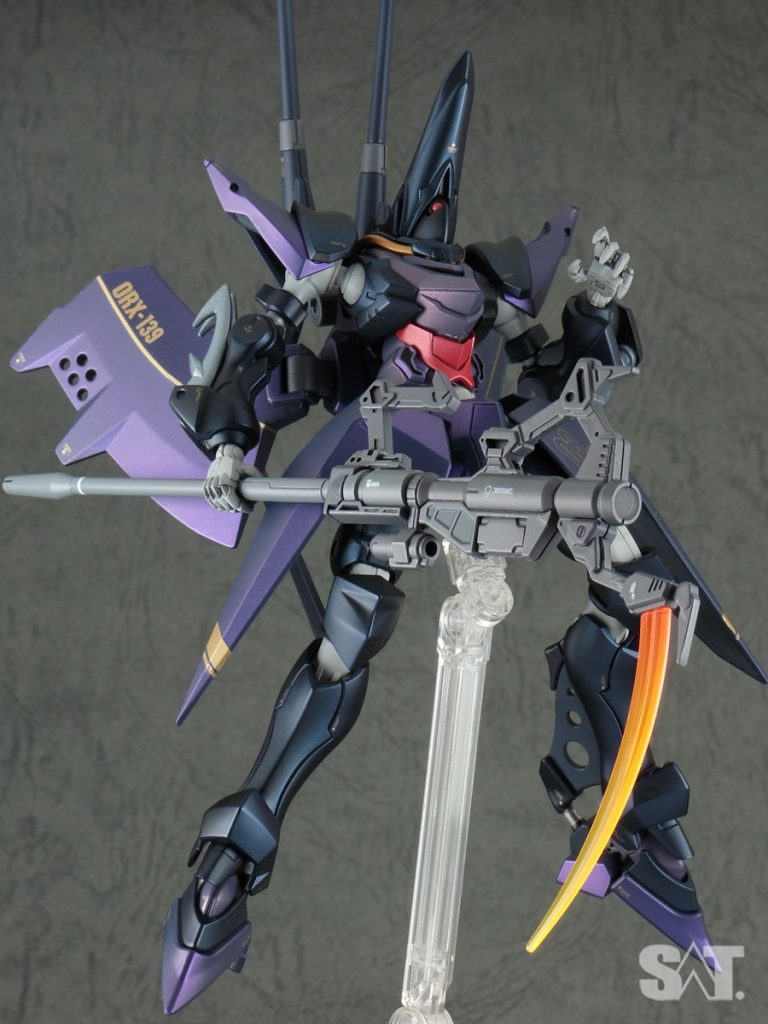 HG 1/144 ORX-139 ハンブラビ(GQ)–6枚目/制作者：SAT