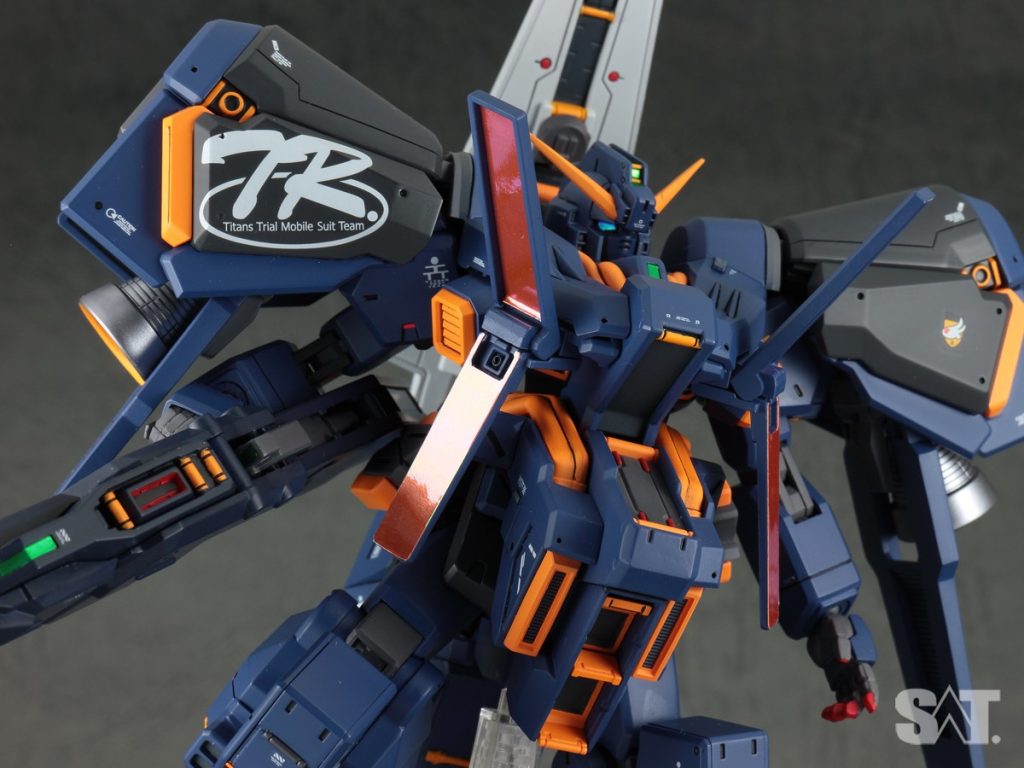 HG 1/144 ガンダムTR-1[ヘイズル改]イカロス・ユニット装備–6枚目/制作者：SAT