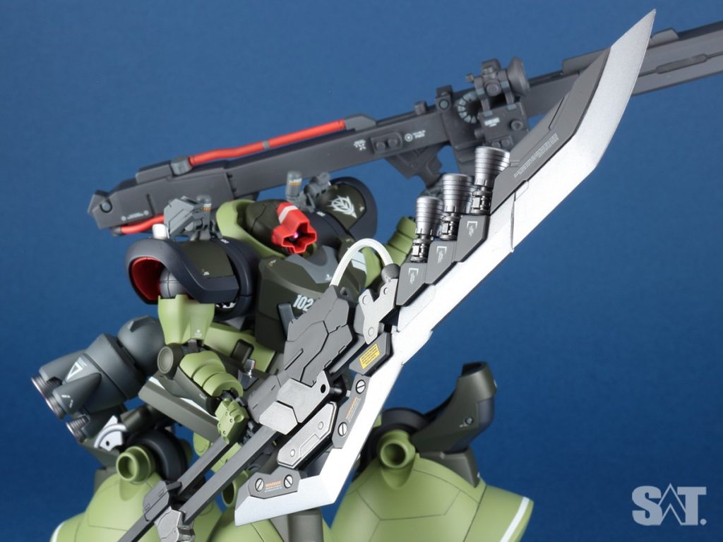 HG 1/144 MS-09 リック・ドム(GQ)–6枚目/制作者：SAT