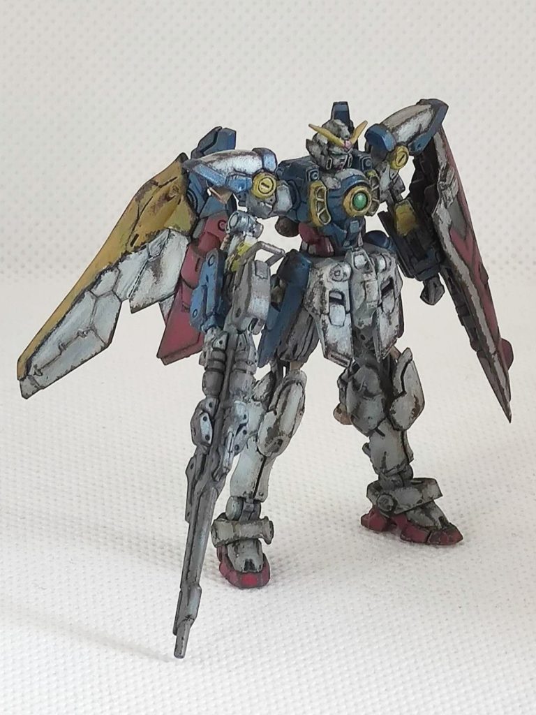 ウイングガンダム（ガンダムアーティファクト）–7枚目/制作者：yukidaruma