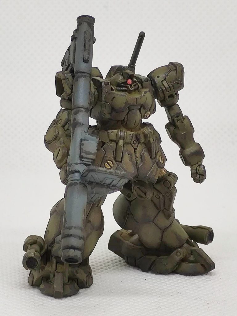 ドムトローペン（ガンダムアーティファクト）–7枚目/制作者：yukidaruma