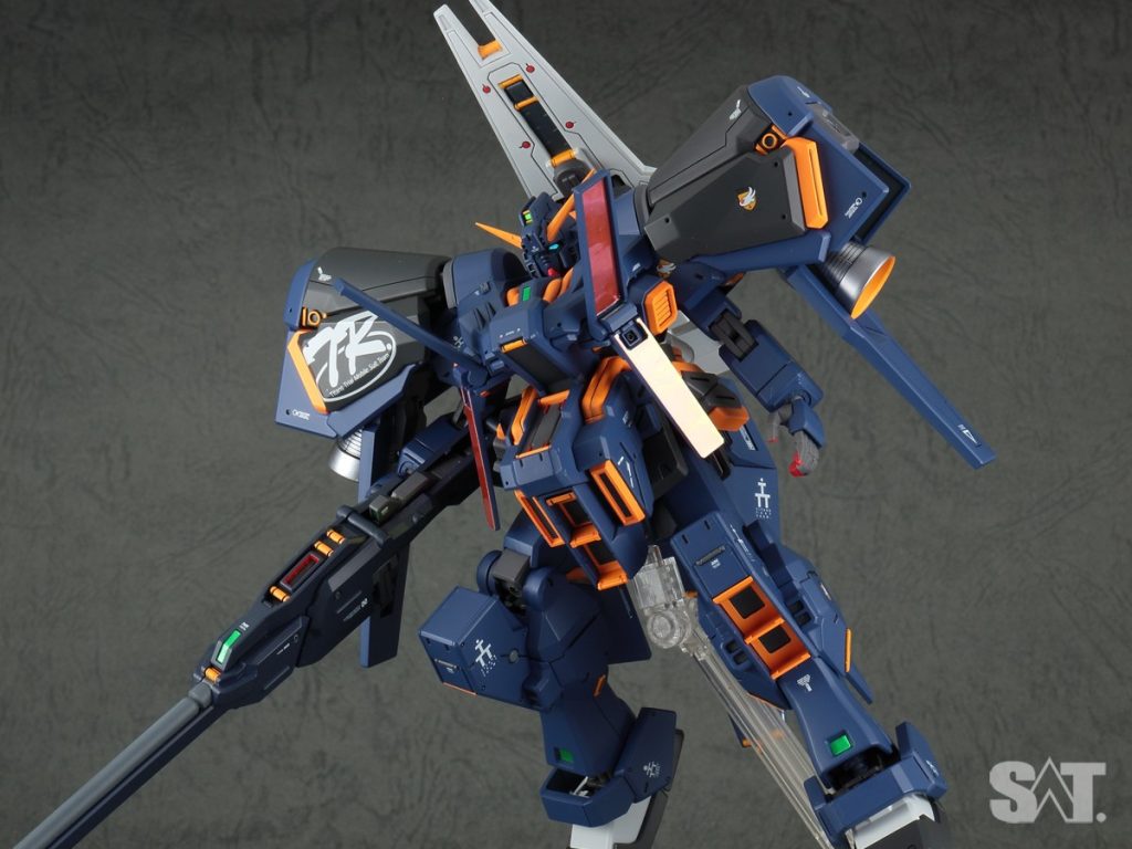 HG 1/144 ガンダムTR-1[ヘイズル改]イカロス・ユニット装備–7枚目/制作者：SAT